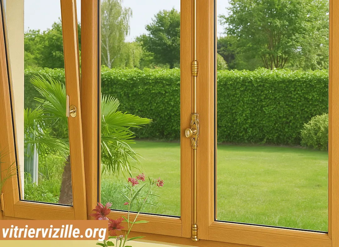 Installation de fenêtre en bois sur mesure Vizille