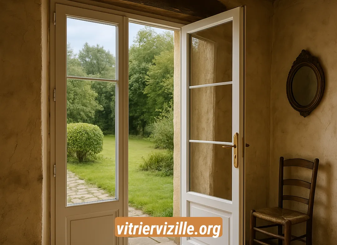 Installation de fenêtre en PVC Vizille