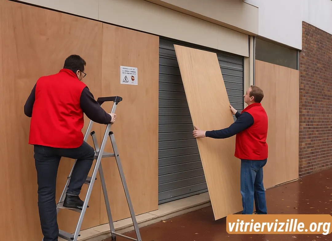 Mise en sécurité fermeture provisoire Vizille