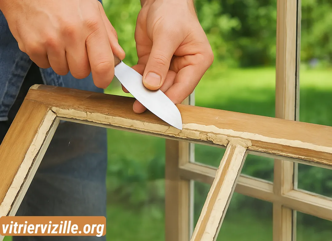 Remplacement de simple vitrage Vizille